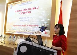 Bảo Vệ Luận Văn Tiến Sĩ