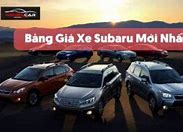 Giá Lăn Bánh Subaru 7 Chỗ