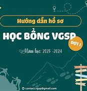 Học Bổng Vgsp 2022 Tại Việt Nam Là Gì Ạ