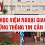 Học Viện Ngoại Giao Xét Học Bạ Như Thế Nào