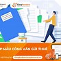 Mẫu Công Văn Gửi Bhxh