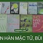 Mùa Xuân Chín Của Hàn Mặc Tử