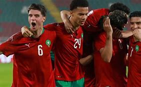 U23 Tây Ban Nha Gặp Maroc